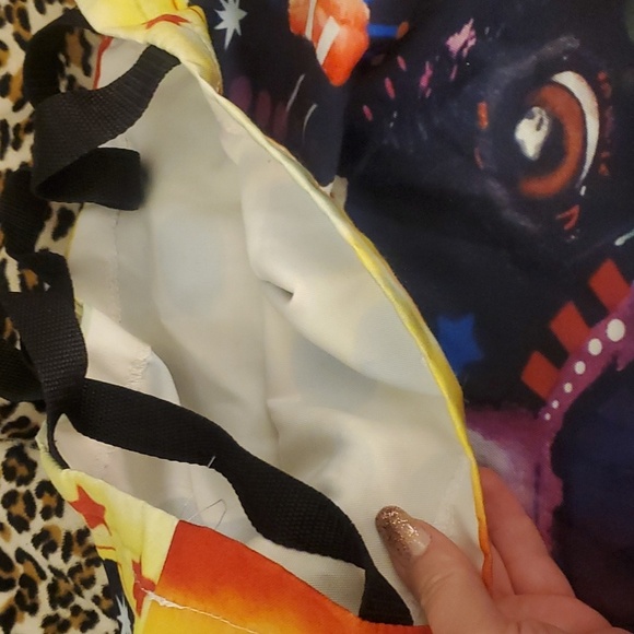 French bulldog handbag/shopping tote - Picture 3 of 6